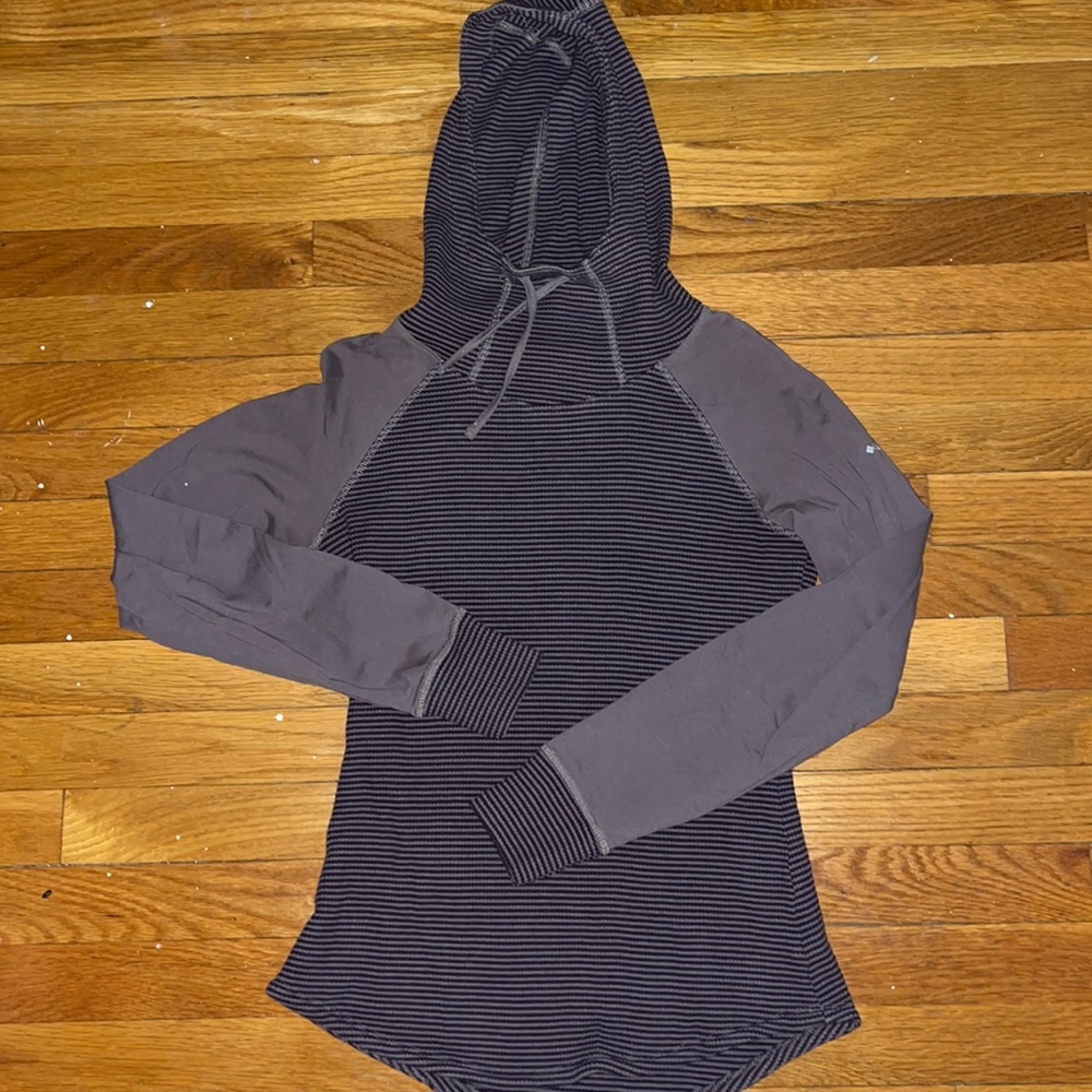 Columbia Purple Pullover Hoodie Shirt